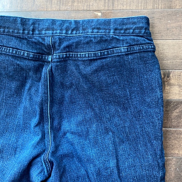 Lauren Jeans Co Blue Hi-Rise Slim Jeans Zip Ankle Size 4 - Picture 11 of 11